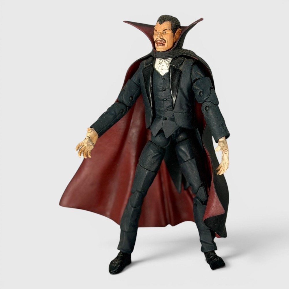 Marvel Legends Figure ToyBiz Dracula Complete Monsters 6" Articulated Action